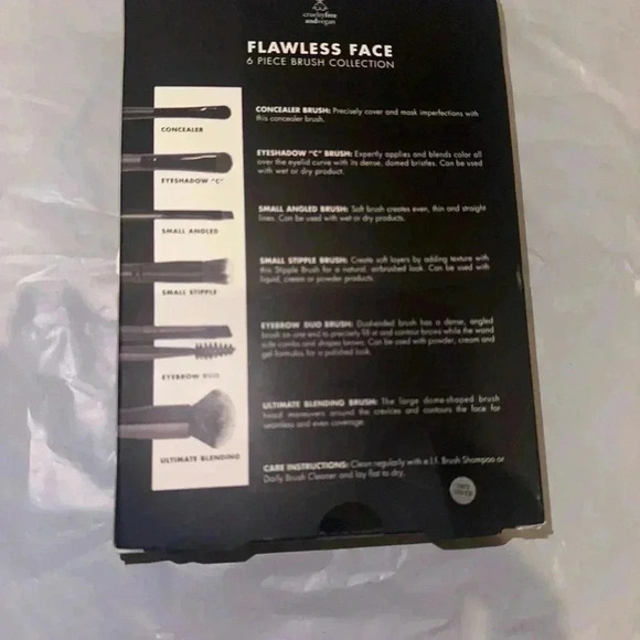 E.L.F., Flawless Face Kit, 6 Piece Brush Collection. - Picture 2 of 4